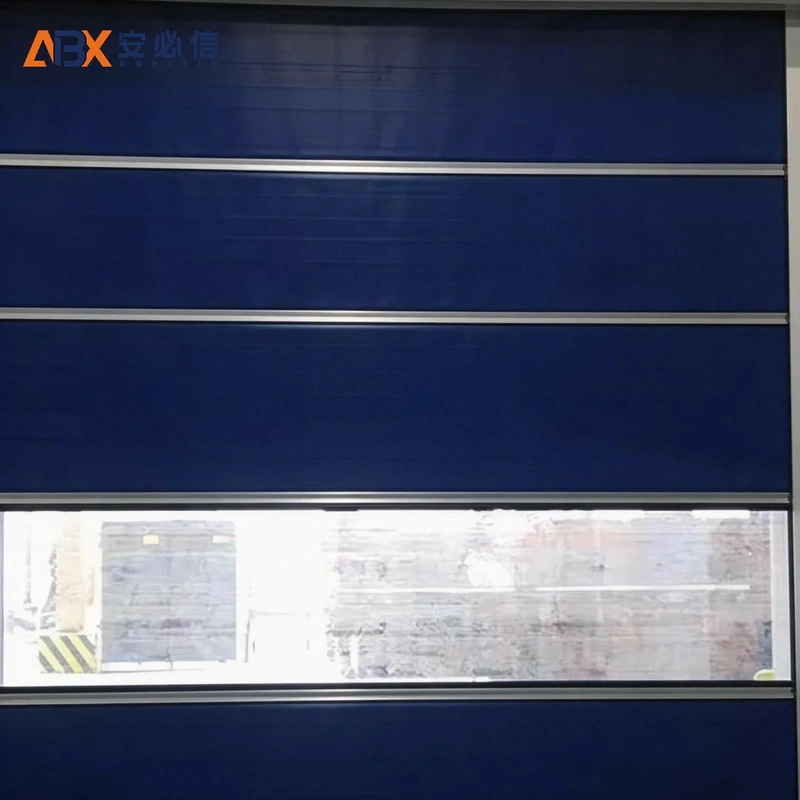 襄阳市感应快速门