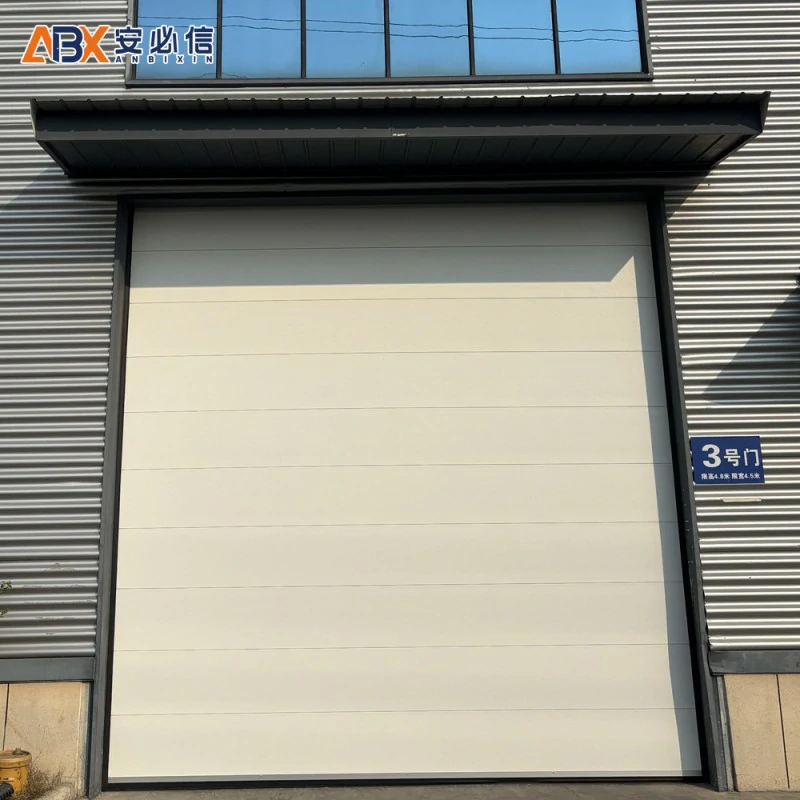 襄阳市钢制滑升门
