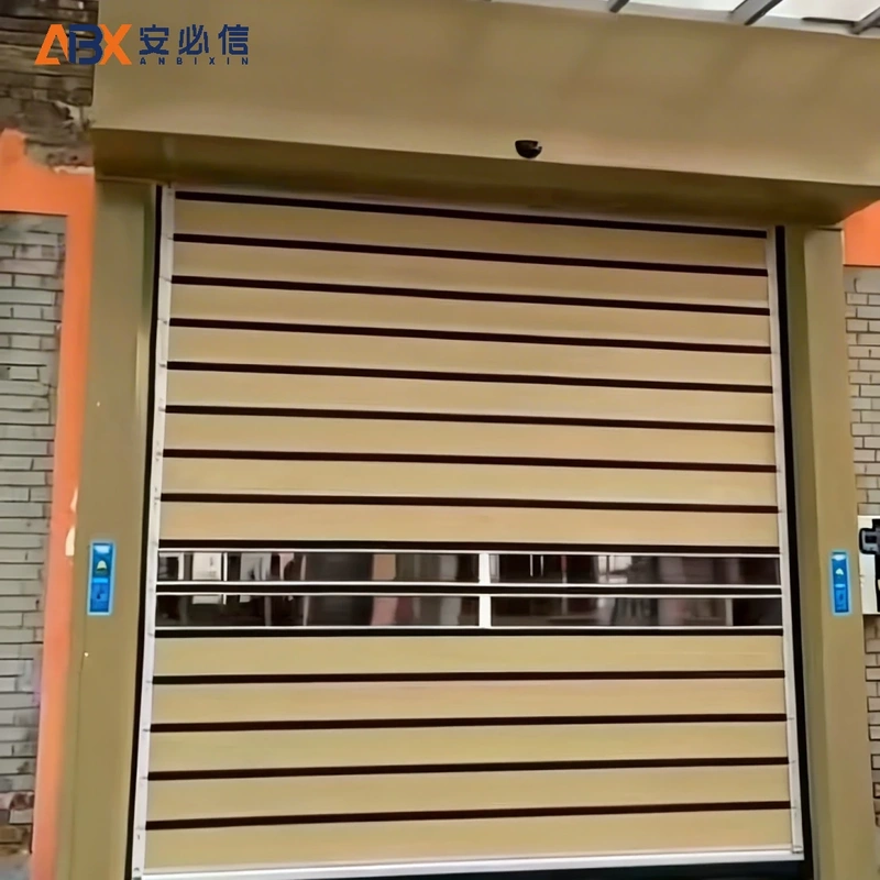 襄阳市软帘高速门